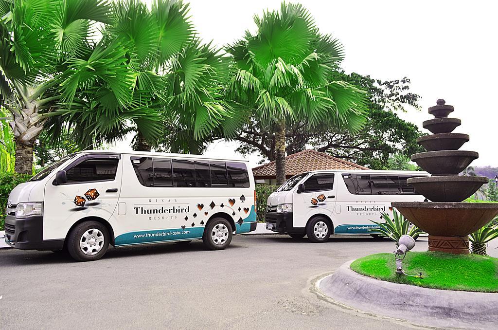 Thunderbird Resorts - Rizal Binangonan Exteriör bild