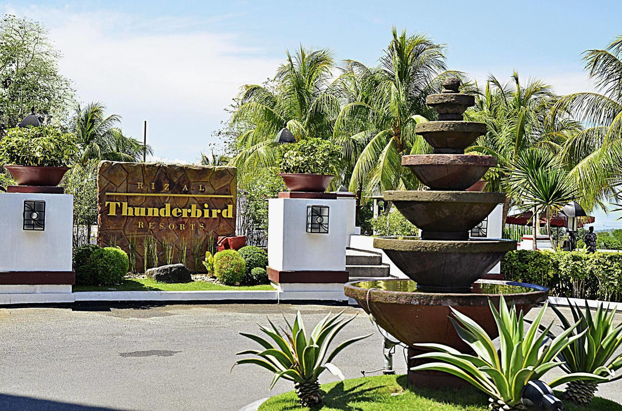 Thunderbird Resorts - Rizal Binangonan Exteriör bild